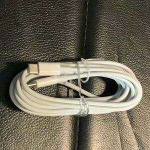 White USB-C Charging Cable